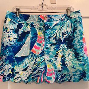 Lilly Pulitzer Colette Skort size 6
